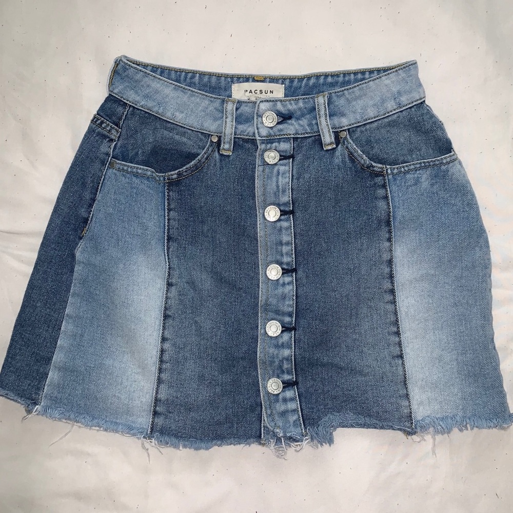 Pacsun Denim Skirt